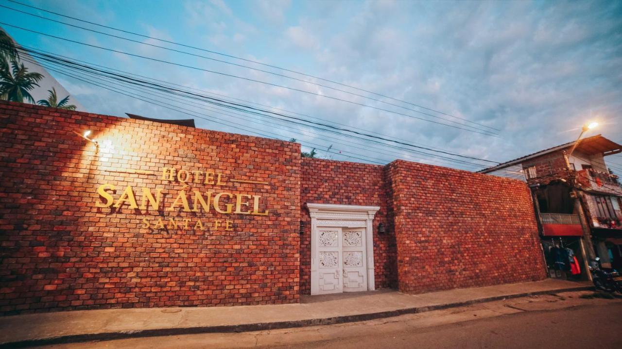 Angel De Santa Fe By Bernalo Hotels Santa Fe de Antioquia Exterior photo